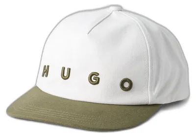 Zdjęcie produktu dla HUGO czapka z daszkiem Moonstruck biała 50566174-388