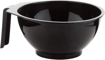 Obrázok produktu pre Okrúhla, čierna miska na farby