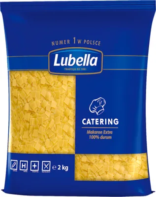 Produktbild von Lubella Catering Těstoviny Lazanki 2 Kg