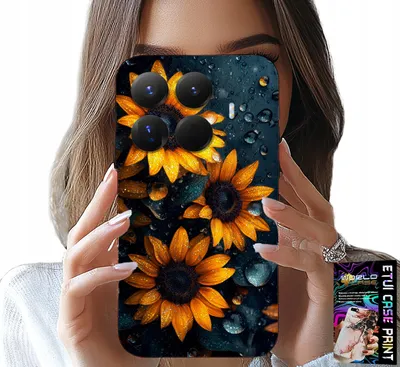 Obrázok produktu pre POUŽITIE: Kryt na telefón Xiaomi 15T Pro 5G - Motívy: slnečnice, kvetinové vzory