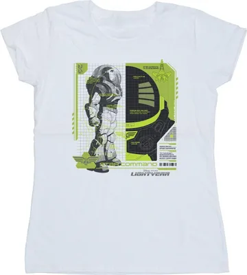 Produktbild von Disney - "Lightyear" T-Shirt für Damen BI28932 (XL) (Weiß)