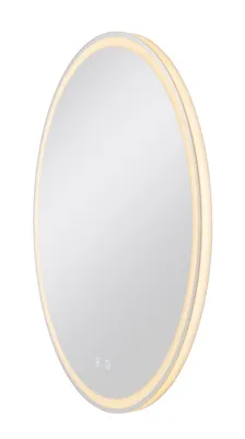 Produktbild von SLV 1007200 TRUKKO 80, Spiegel Ø80cm, chrom IP44