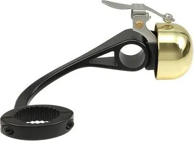 Produktbild von Fahrradklingel - E-NE SBR - Polished Gold - CR-SBR-GL - Crane Bell