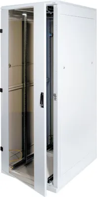 Produktbild von Triton RMA-37-A68-CAX-A1 19 Netzwerkschrank 37HE, 600x800mm, Glastür, grau
