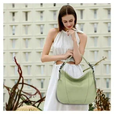 Produktbild von Damentasche, Umhängetasche und Shopper, Crossbody Tote Bag mit Reißverschluss und Geldbörse - 2-teiliges Set