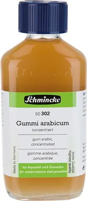 Hilfsmittel Gummi Arabicum 200ml Schmincke 50 302 026