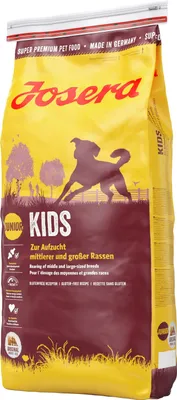 Produktbild von Josera 1115, Welpe, Riese (≥45 kg), Groß (26-44 kg), Mittelgroß (11-25 kg), Mais, Lamm, Geflügel, Reis, Lachs, 15 kg