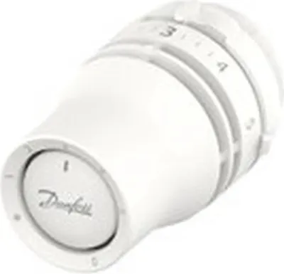 Image de Tête thermostatique Danfoss Redia RA Click EF, fermeture à zéro, antivol, Click, 1 pièce.