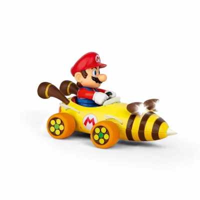 Produktbild von Carrera RC Mario Kart Bumble V - Ferngesteuertes Auto 2, 4GH, Nintendo-Lizenz, bis zu 9km/h, ab 6 Jahren