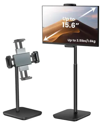 Zdjęcie produktu dla Przenośne podstawki do monitorów i tabletów – ergonomiczne i regulowane