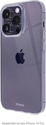 Zdjęcie produktu dla Artwizz 7917-3778, Pokrowiec, Apple, iPhone 15 Pro, 15,5 cm (6.1"), Przezroczysty