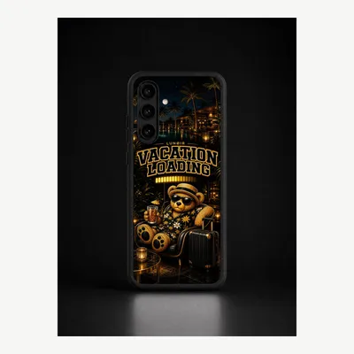 Productafbeelding van Samsung S24 Plus hoesje, telefoonhoesje, beschermhoesje, case met vakantiemotief – LUNØIR ©