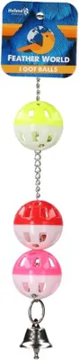 Imagen del producto de Juego de pelotas de colores, 20 unidades, para uso en interiores y exteriores