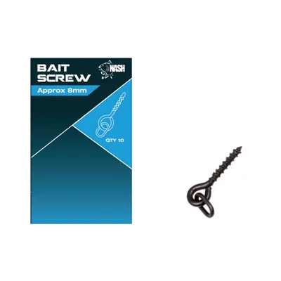 Produktbild von Nash Bait Screws Metal 8mm Karpfenangeln Zubehör