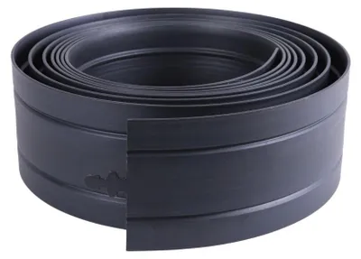 Immagine prodotto di Cordolo da giardino nascosto 12 m - 12 cm nero