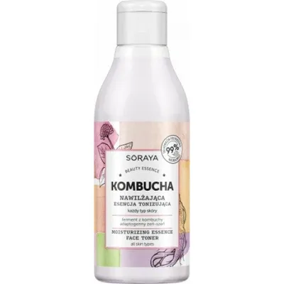 Zdjęcie produktu dla Soraya Kombucha Nawilżająca esencja tonizująca, 200ml