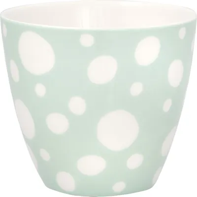 Produktbild von Greengate Neva Latte Cup mint 0,3l
