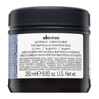 Obrázok produktu pre Davines, Alchemic, Hair Colour Conditioner, Silver, Enhances Color Vibrancy, 250 ml