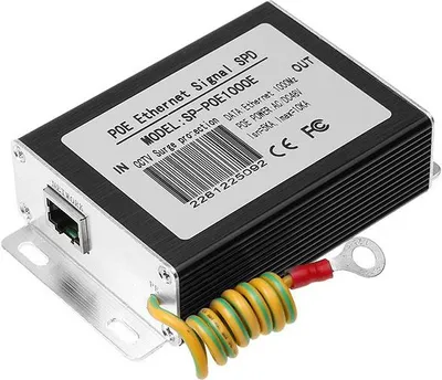 Produktbild von POE1000E - LAN-Überspannungsschutz, PoE 802.3af/at, 1 Gb