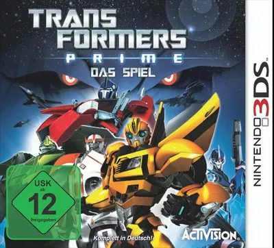 Produktbild von Transformers Prime