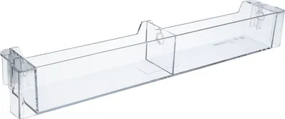Produktbild von Siemens Bosch 748573 00748573 Absteller Abstellfach Türfach Seitenfach Flaschenfach zweigeteilt Kühlschranktür 430x55mm für Kühlschrank