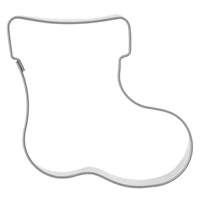 Produktbild von Lebkuchen-Weihnachtsstrumpfdose, Edelstahl, spülmaschinenfest