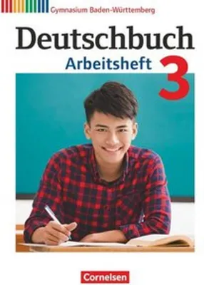 Produktbild von Deutschbuch Gymnasium Band 3: 7. Schuljahr - Baden-Württemberg - Arbeitsheft mit Lösungen