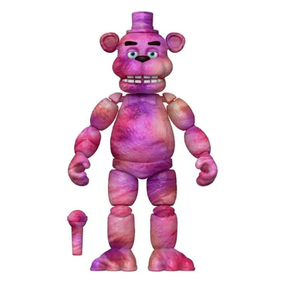 Produktbild von Five Nights at Freddy's Actionfigur TieDye Freddy 13 cm