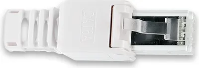 Produktbild von Netzwerkstecker 1 x CAT6A RJ45 Netzwerk Stecker werkzeuglos CAT7 CAT6 CAT5 Kabel