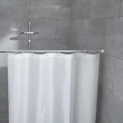 Zdjęcie produktu dla Kleine Wolke teleskopowy drążek do zasłon prysznicowych 75-125 cm chrom
