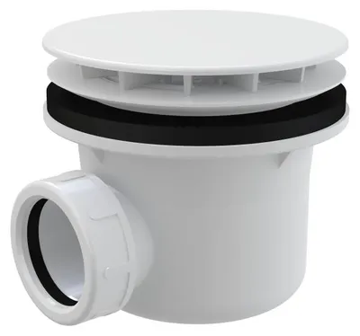 Obrázek produktu pro Sifon vaničkový Alcadrain (Alcaplast) bílá A49B