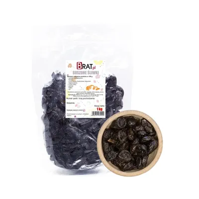 Obrázok produktu pre Sušené slivky 1kg Brat.pl