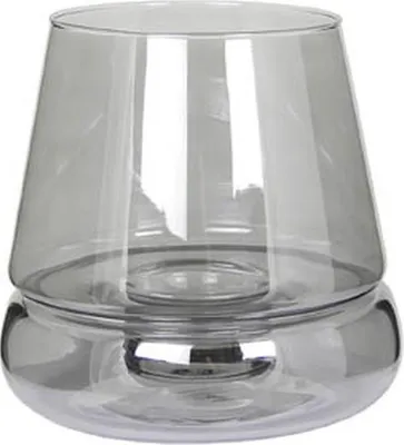 Obrázok produktu pre Kaheku lucerna Ebro lüster dym, Ø 20 cm výška 20,5 cm maľované sklo 99990426