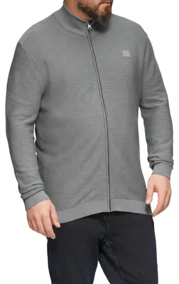 Zdjęcie produktu dla s.Oliver 2162062.9500.XXL, kardigan, dla dorosłych, męski, szary, rozmiar XXL, luźny krój