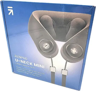 Immagine prodotto di RENPHO massaggiatore collo calore wireless massaggiatore collo, 6D massaggio impastare