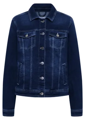 Immagine prodotto di Giacca in denim Style NOS 10281, lavaggio blu medio, taglia XXL