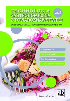 Obrázek produktu pro Technologia gastronomiczna z towaroznastwem cz.3