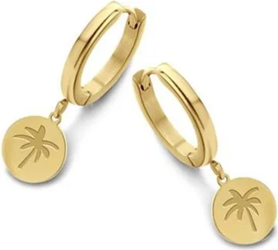Image de Boucles d'oreilles pour femmes CO88 Collection 8CE-70085 or