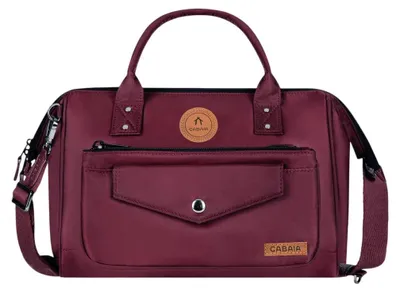 Produktbild von Cabaia Crossbody Adventurer Medium Davao burgundy