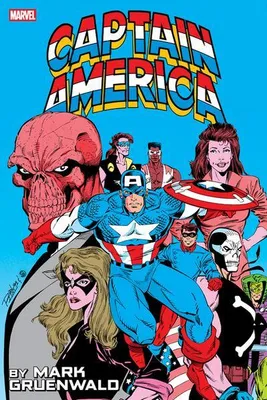 Immagine prodotto di Captain America By Mark Gruenwald Omnibus Vol. 3