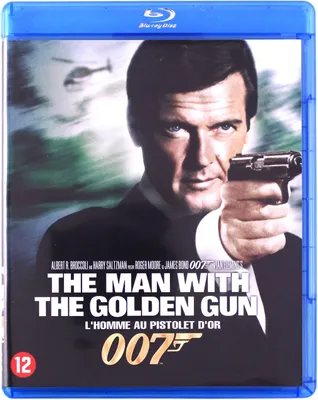 Produktbild von James Bond 007 - Der Mann mit dem goldenen Colt (nur Originalversion) [BLU-RAY]