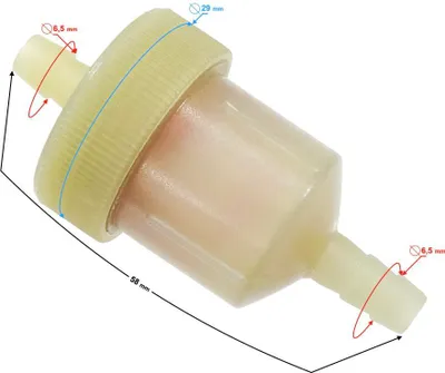 Immagine prodotto di Filtro carburante per ciclomotore Pocket Bike
