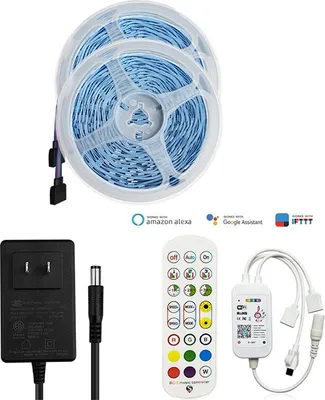 Produktbild von INF Smart WiFi LED Strip Lights Kit Sprach- & APP-Steuerung 30 m