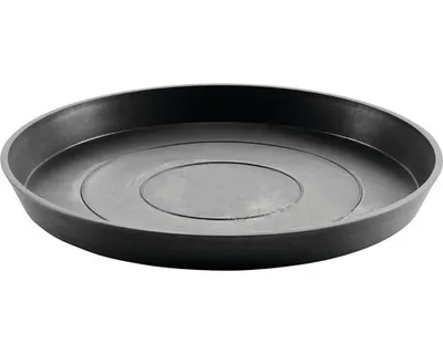 Immagine prodotto di Sottobicchiere Ecopots rotondo 60 per vaso da fiori - L 50,5 cm x L 50,5 cm x A 3,5 cm - Per interni ed esterni