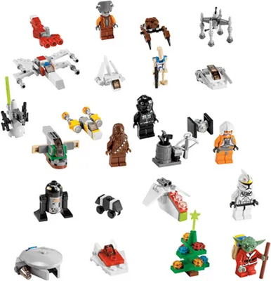 Produktbild von LEGO Star Wars 7958 Adventskalender 2011