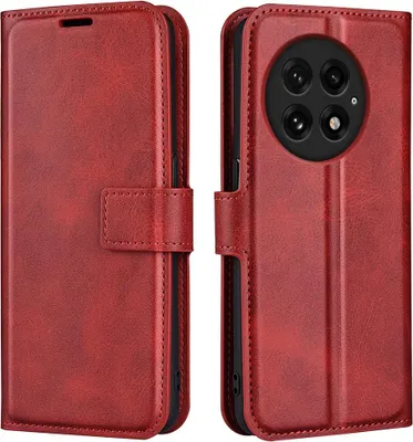 Produktbild von OnePlus 13 Hülle - Coverup Deluxe Klapphülle - Rot