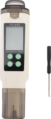 Immagine prodotto di Misuratore di temperatura ORP H2 PH, display LCD retroilluminato ad alta sensibilità, tester per idrogeno nell'acqua potabile, piscine e acquari