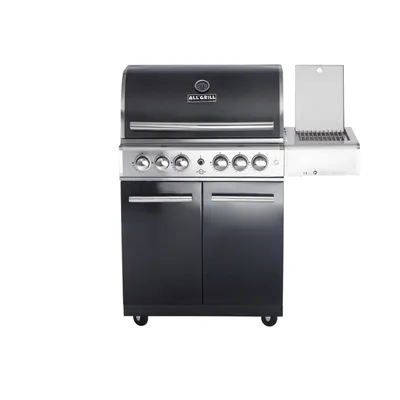 Immagine prodotto di All'Grill Modular-Top-Line-All'GRILL CHEF L - Modello base in acciaio inox NERO