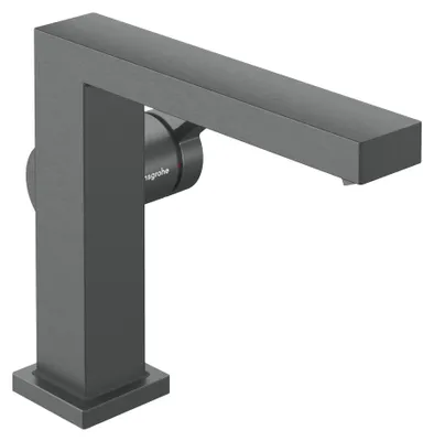 Immagine prodotto di Mitigeur monocommande de lavabo hansgrohe Tecturis E Fine 110, portée 155 mm, sans garniture de vidage, CoolStart, EcoSmart+, 73021340, 73021340