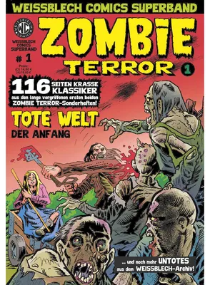 Immagine prodotto di WEISSBLECH Comics Superband 1